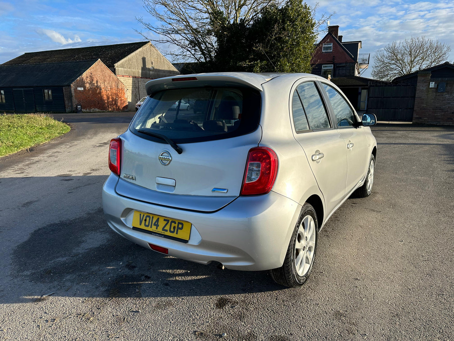 2014 Nissan Micra 1.2 Acenta 5dr
