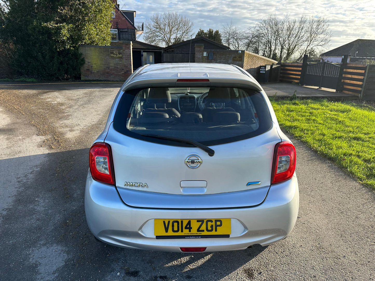 2014 Nissan Micra 1.2 Acenta 5dr