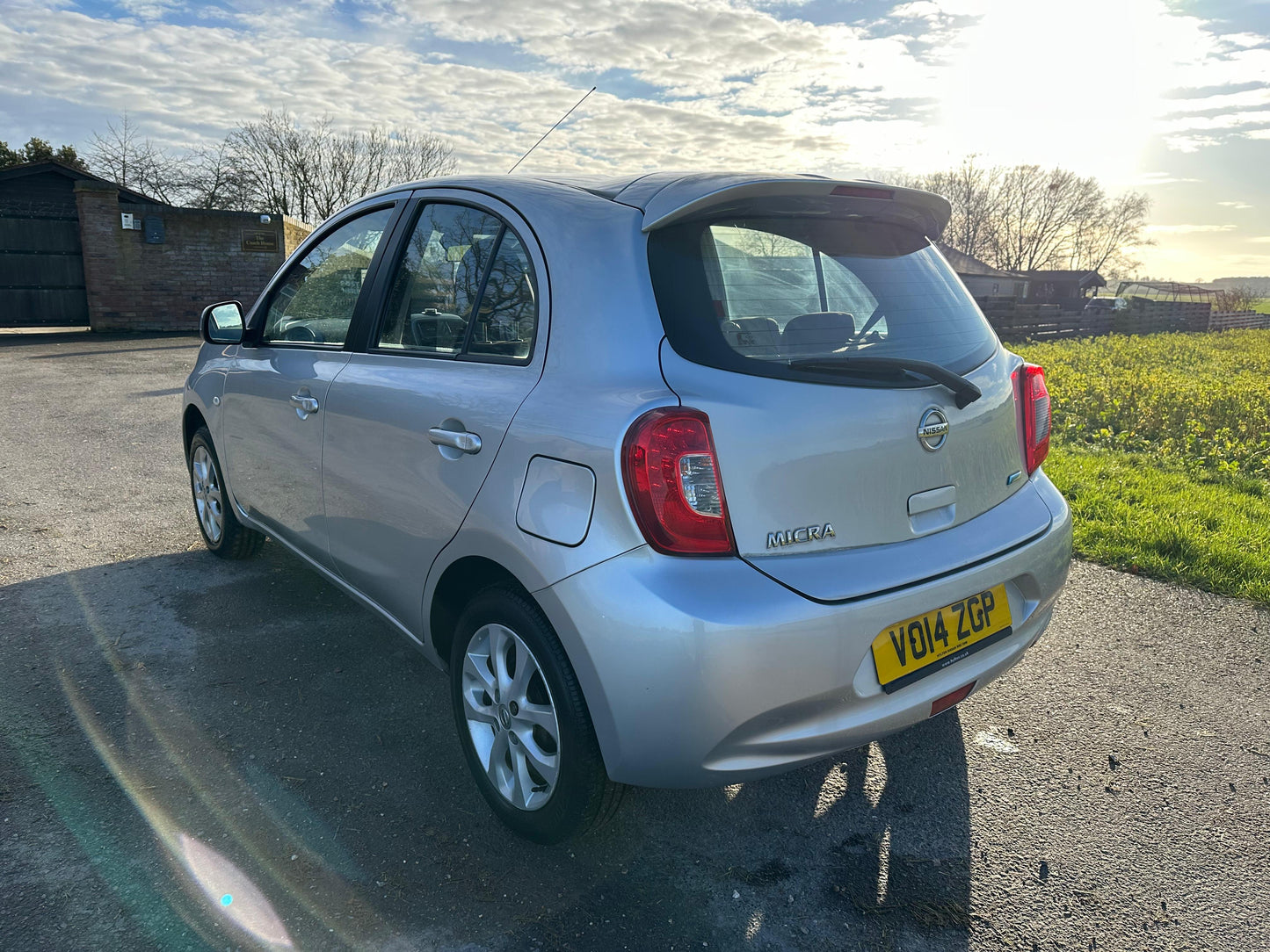 2014 Nissan Micra 1.2 Acenta 5dr