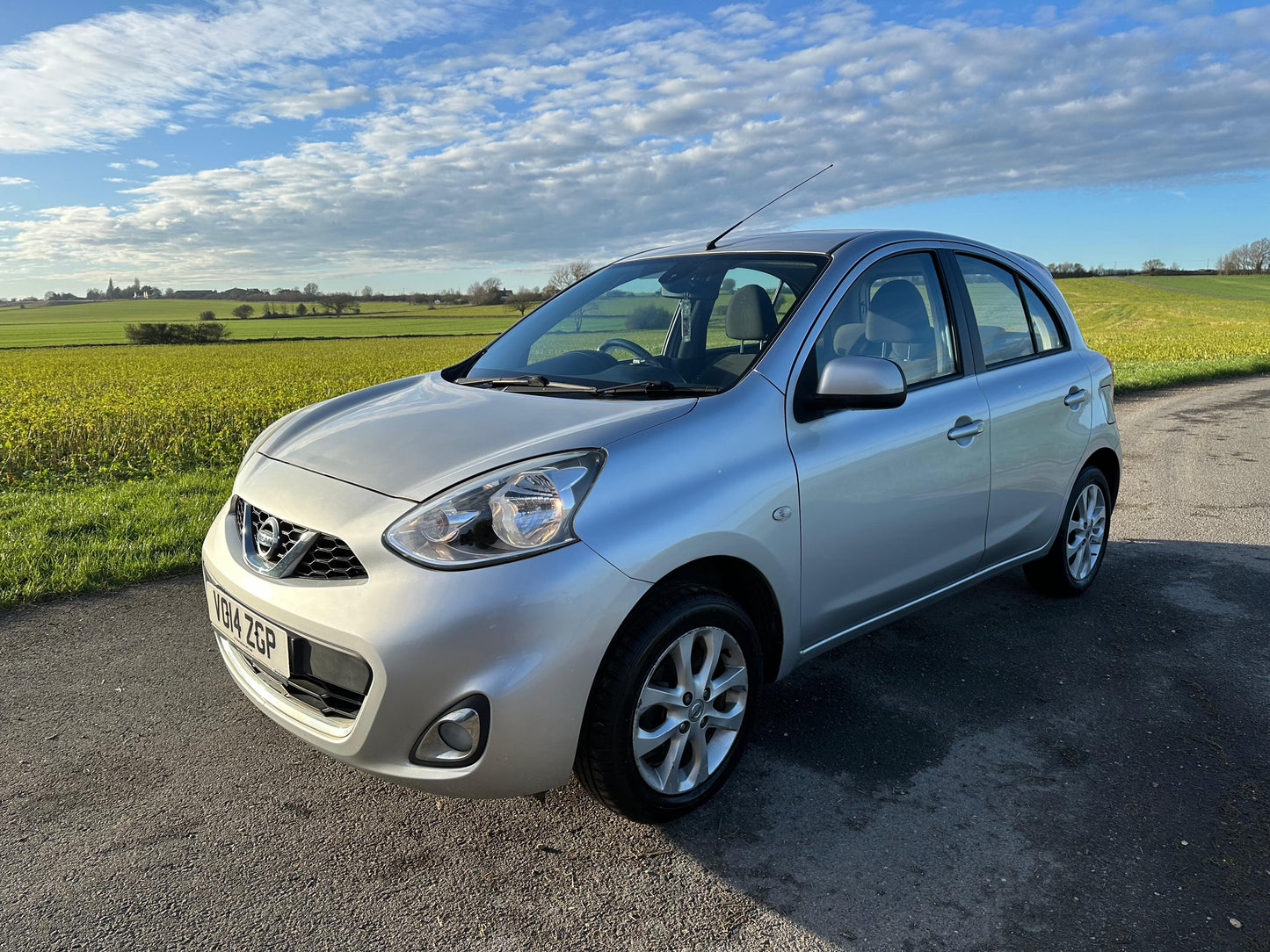 2014 Nissan Micra 1.2 Acenta 5dr