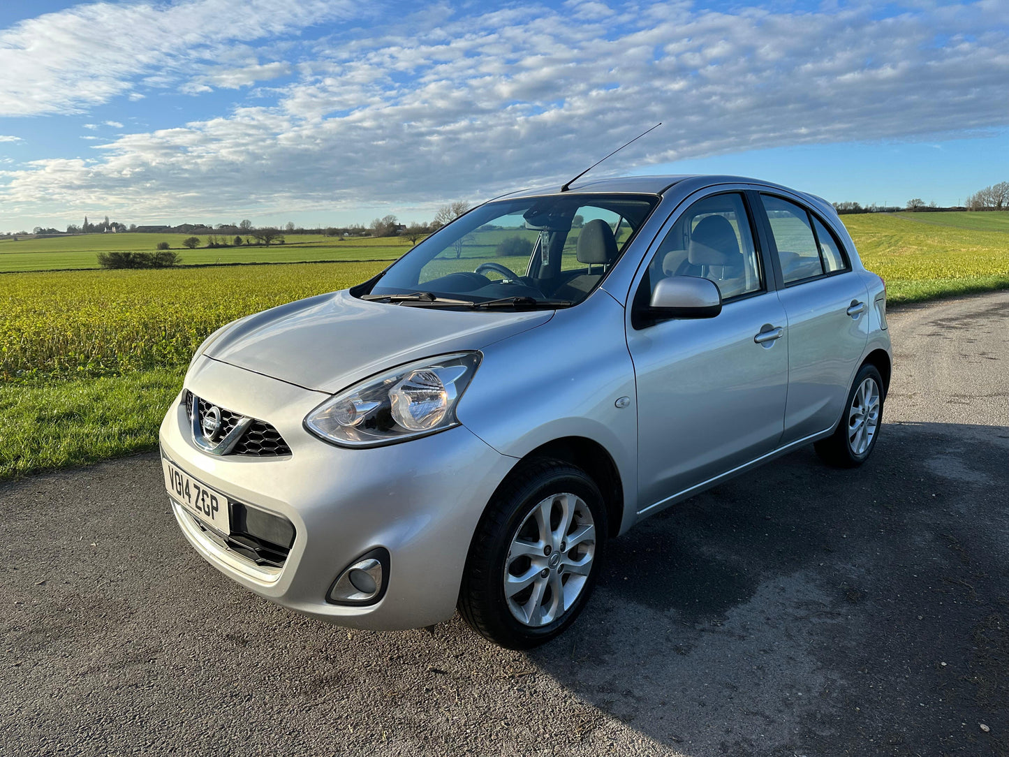 2014 Nissan Micra 1.2 Acenta 5dr