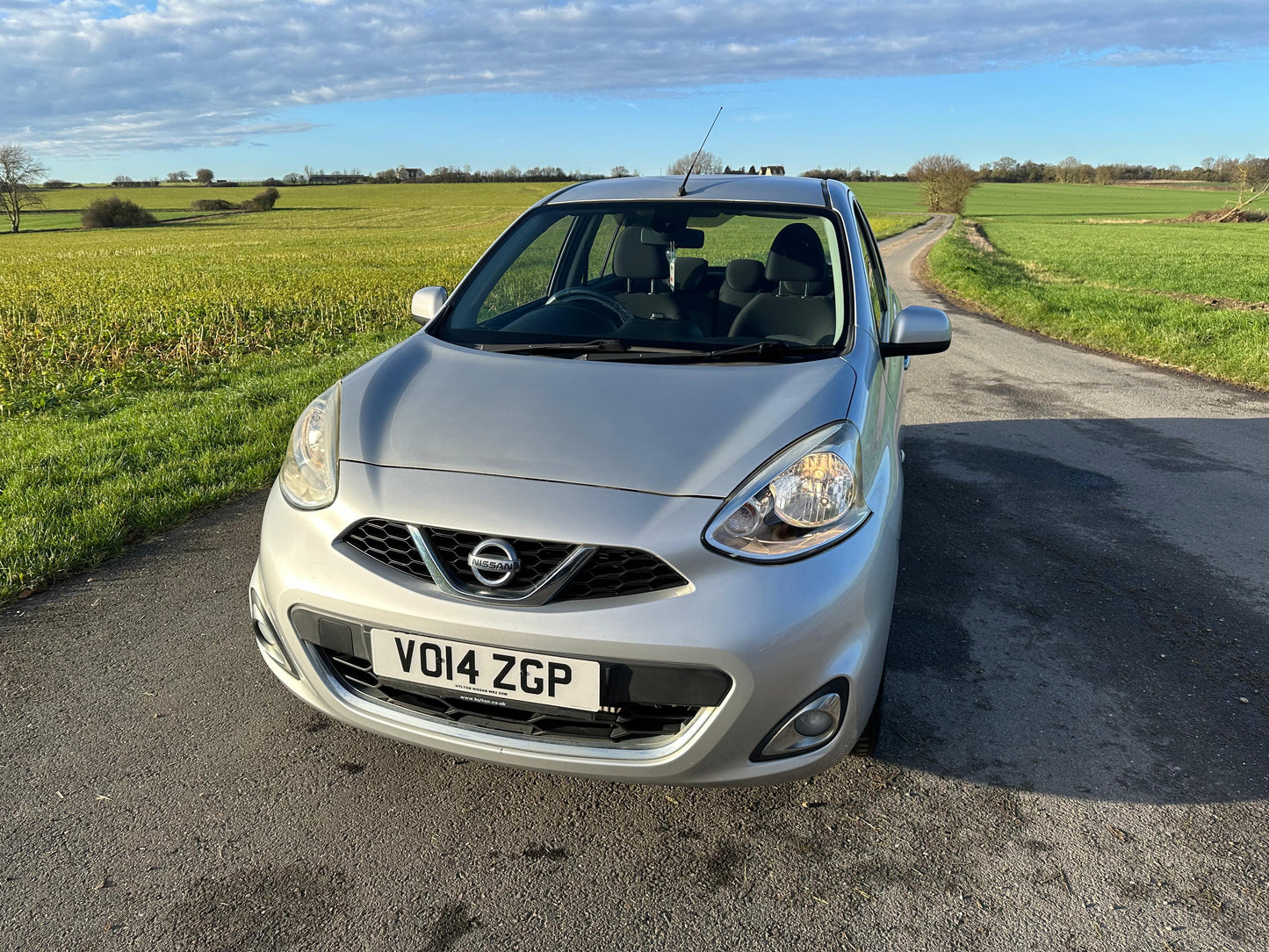 2014 Nissan Micra 1.2 Acenta 5dr