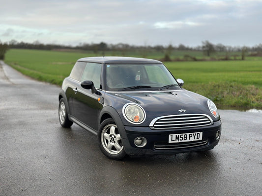 2008 MINI Hatchback 1.4 One 3dr