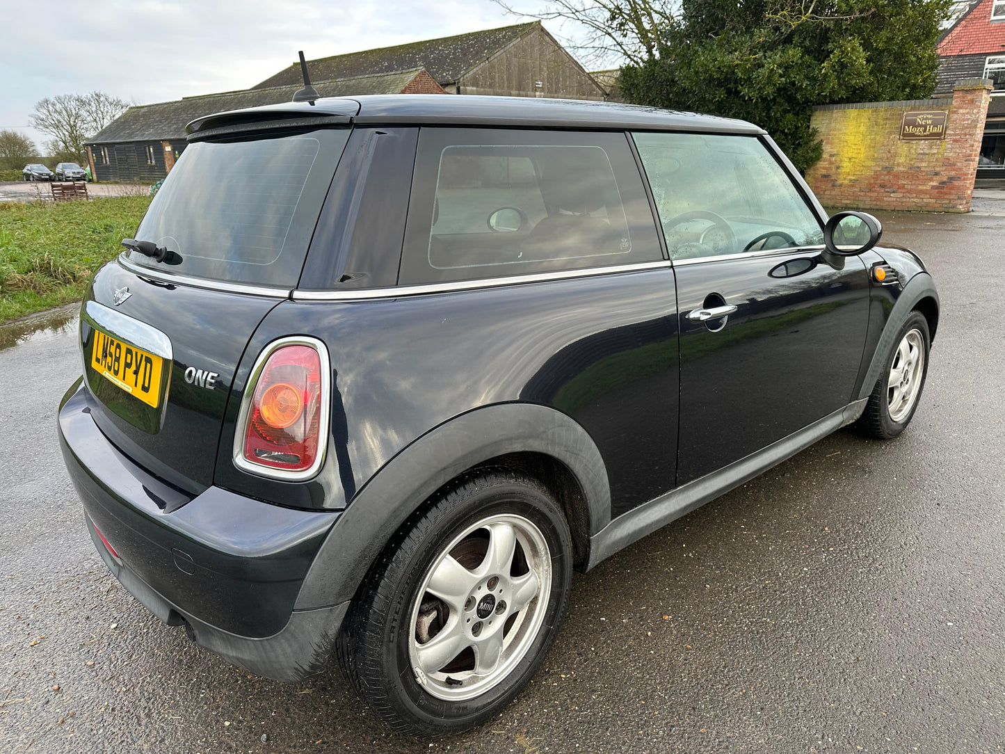 2008 MINI Hatchback 1.4 One 3dr