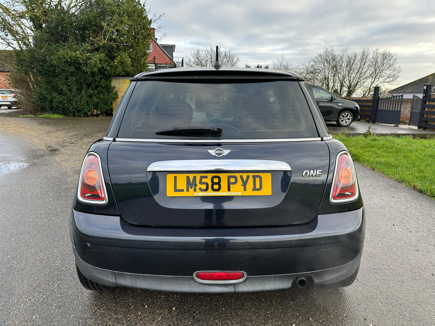 2008 MINI Hatchback 1.4 One 3dr