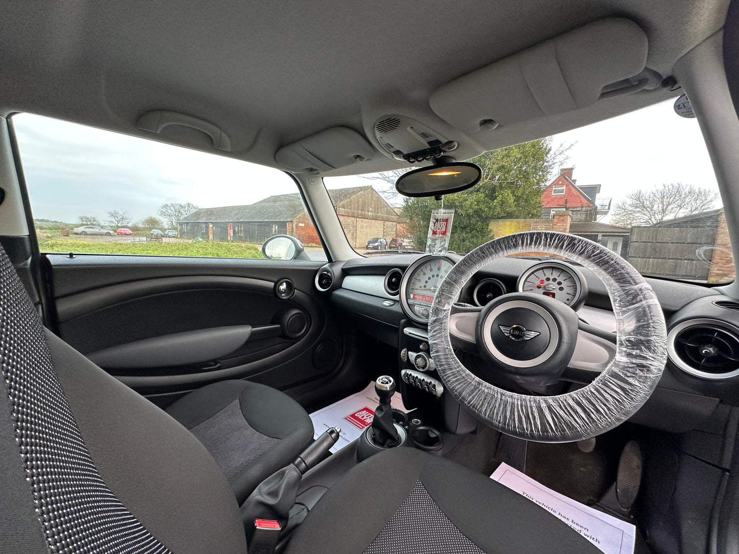 2008 MINI Hatchback 1.4 One 3dr