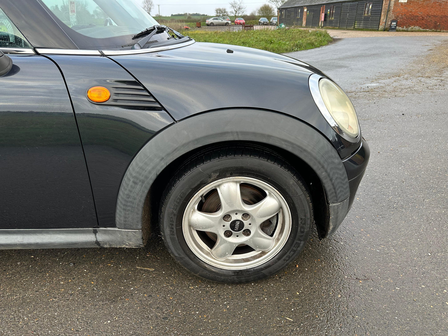 2008 MINI Hatchback 1.4 One 3dr