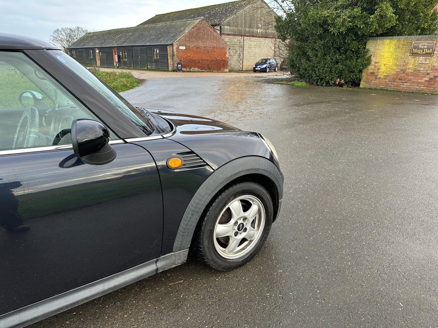 2008 MINI Hatchback 1.4 One 3dr