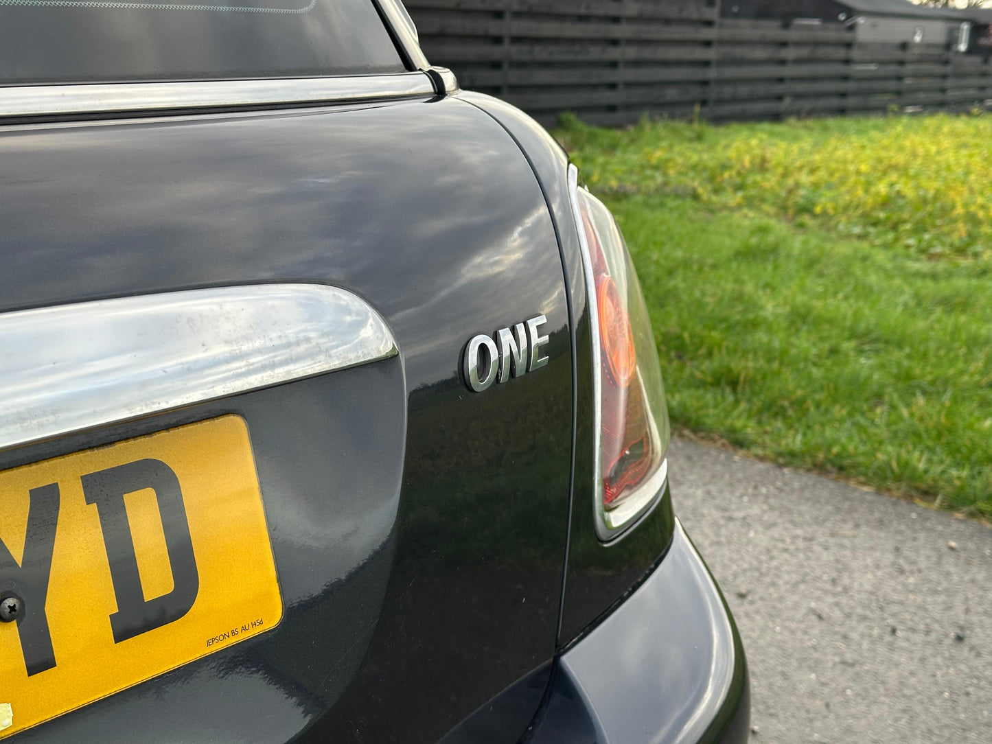 2008 MINI Hatchback 1.4 One 3dr