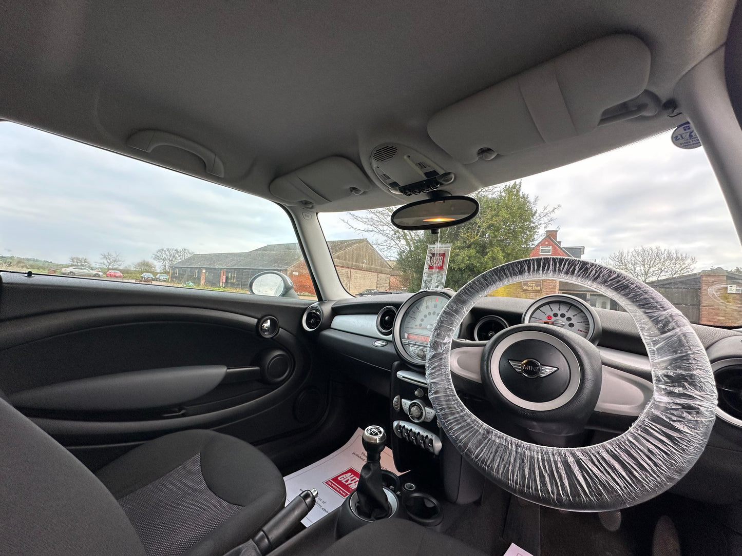 2008 MINI Hatchback 1.4 One 3dr