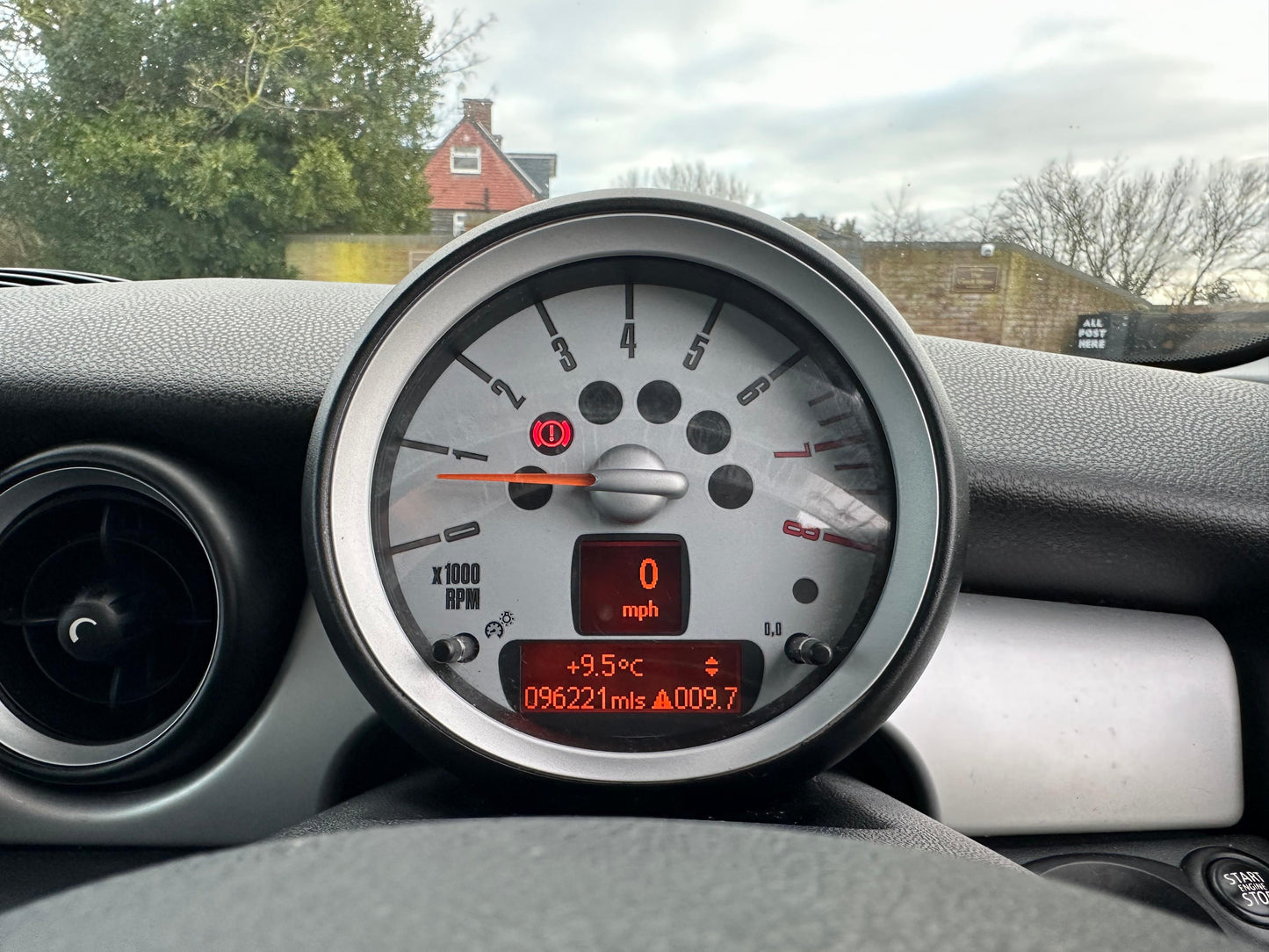 2008 MINI Hatchback 1.4 One 3dr