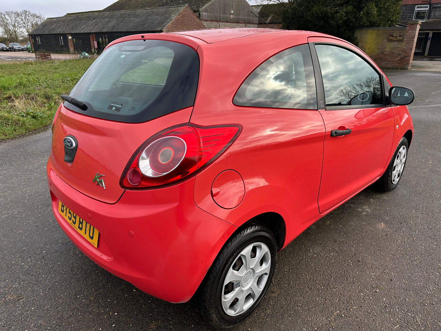 2010 Ford KA 1.2 Studio 3dr