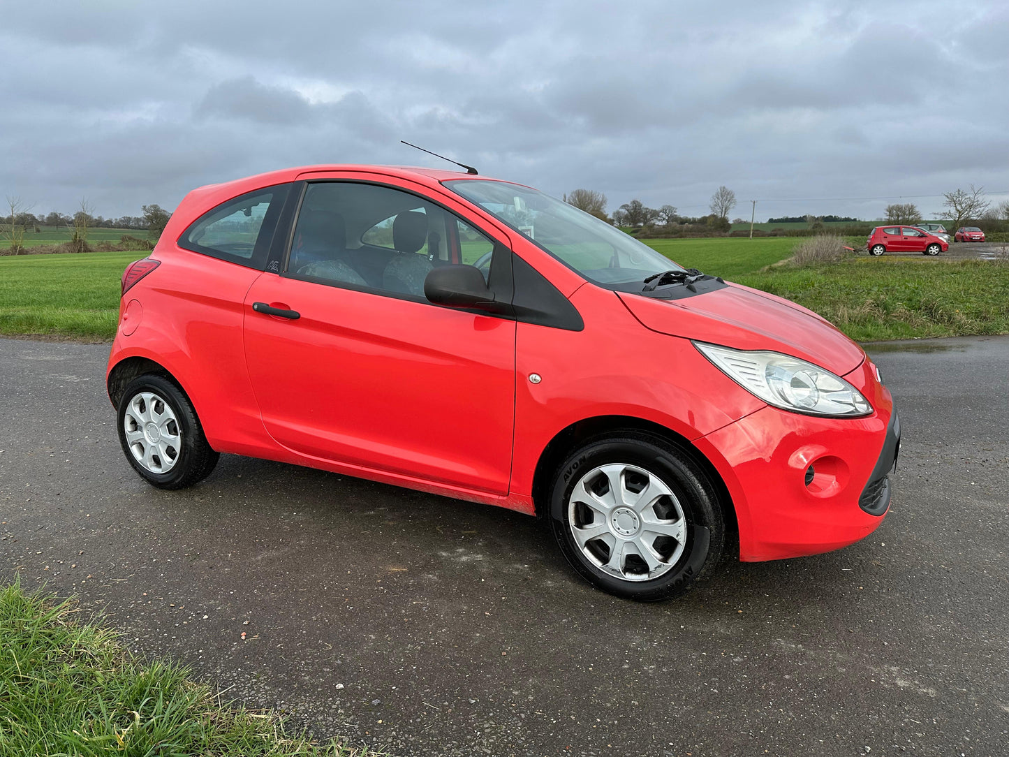 2010 Ford KA 1.2 Studio 3dr