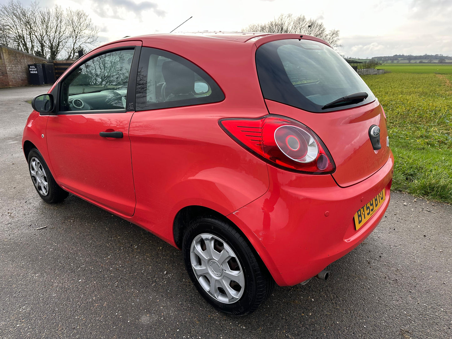 2010 Ford KA 1.2 Studio 3dr