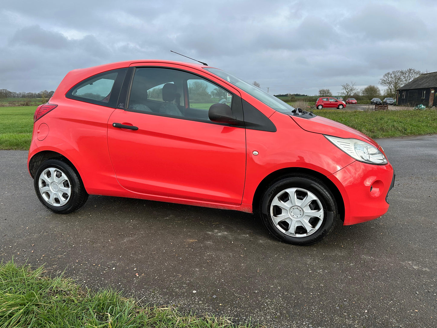 2010 Ford KA 1.2 Studio 3dr