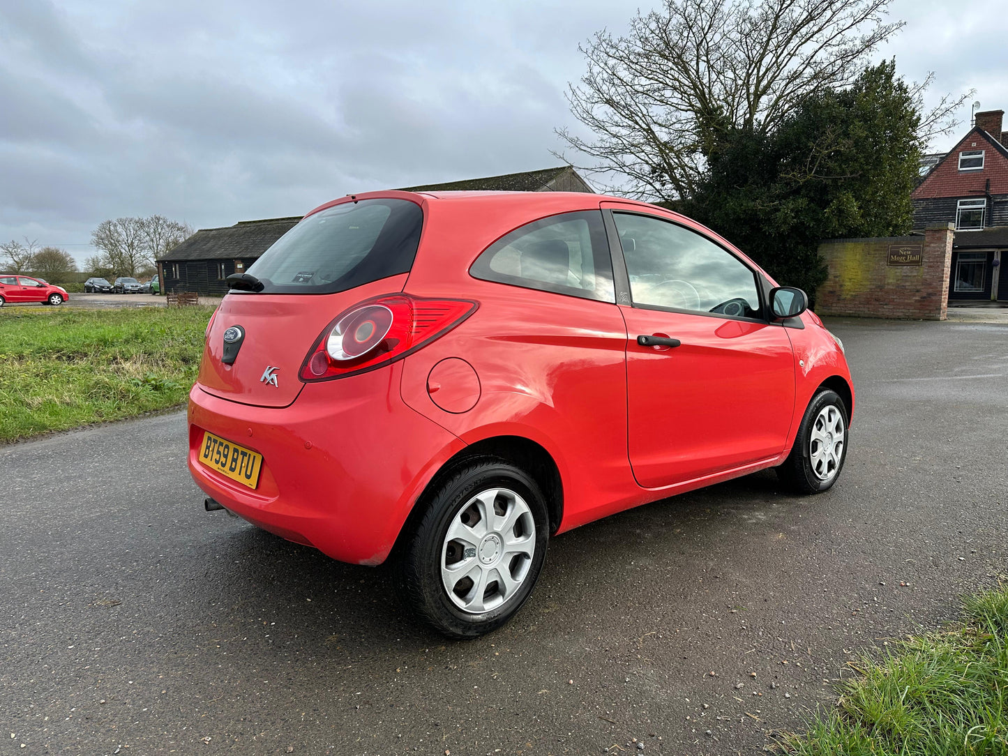 2010 Ford KA 1.2 Studio 3dr