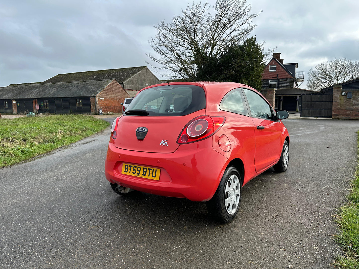 2010 Ford KA 1.2 Studio 3dr