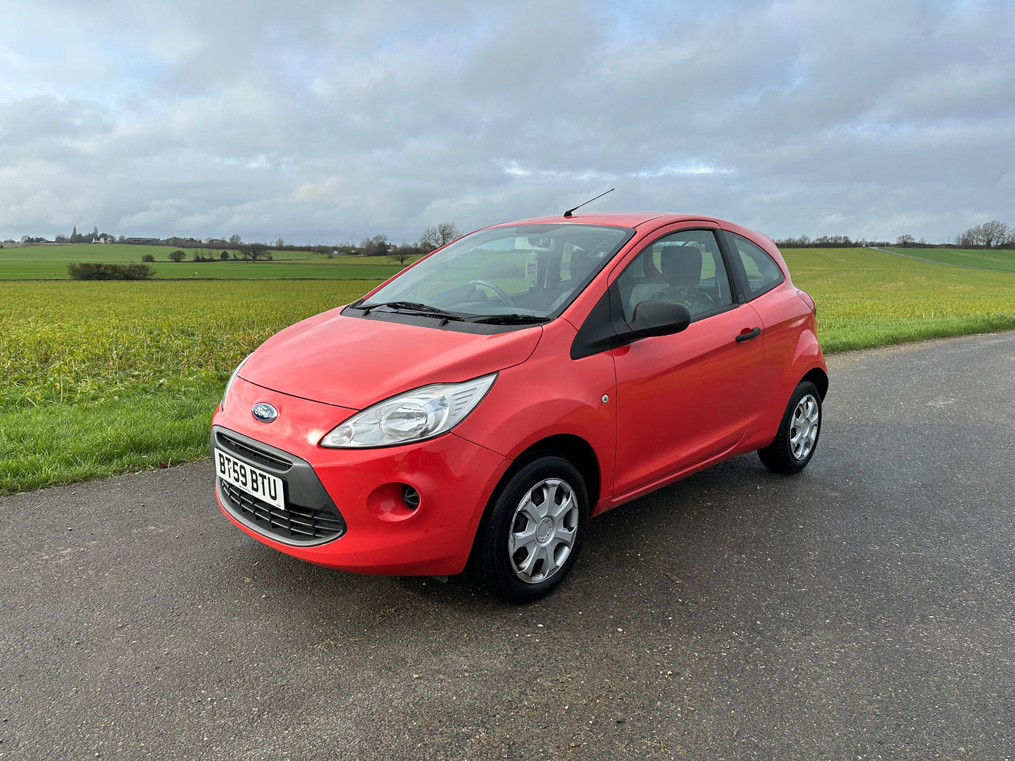 2010 Ford KA 1.2 Studio 3dr