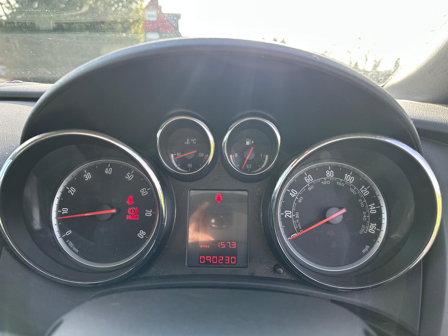 VAUXHALL ASTRA 1.4T 16V SRi 5dr
