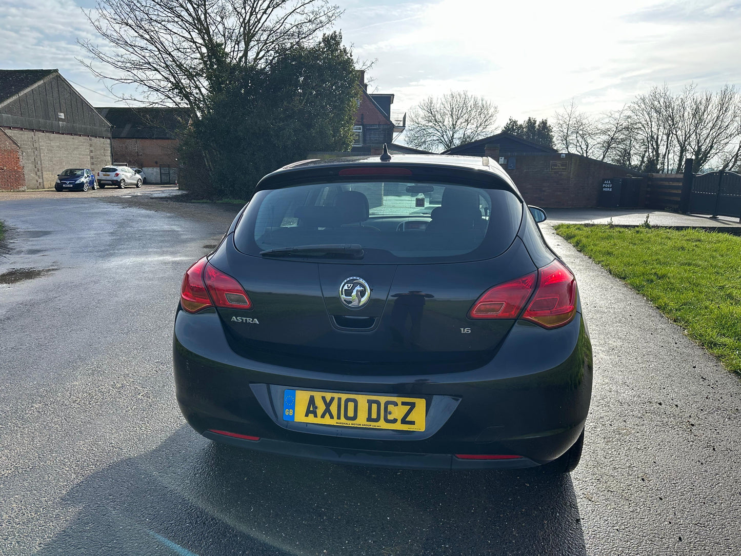 VAUXHALL ASTRA 1.4T 16V SRi 5dr