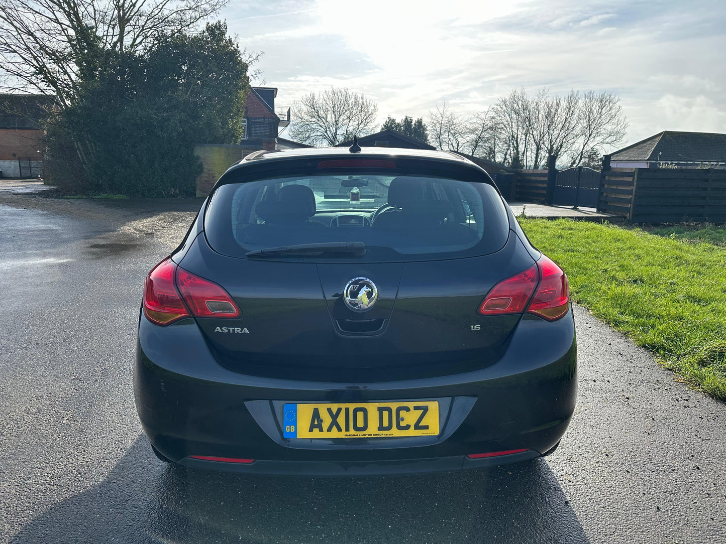 VAUXHALL ASTRA 1.4T 16V SRi 5dr
