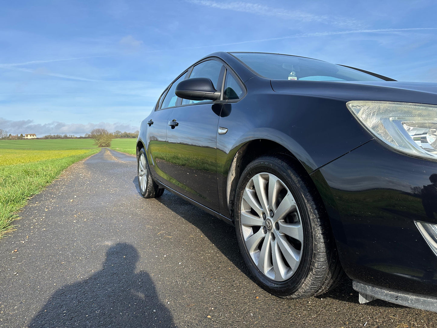 VAUXHALL ASTRA 1.4T 16V SRi 5dr