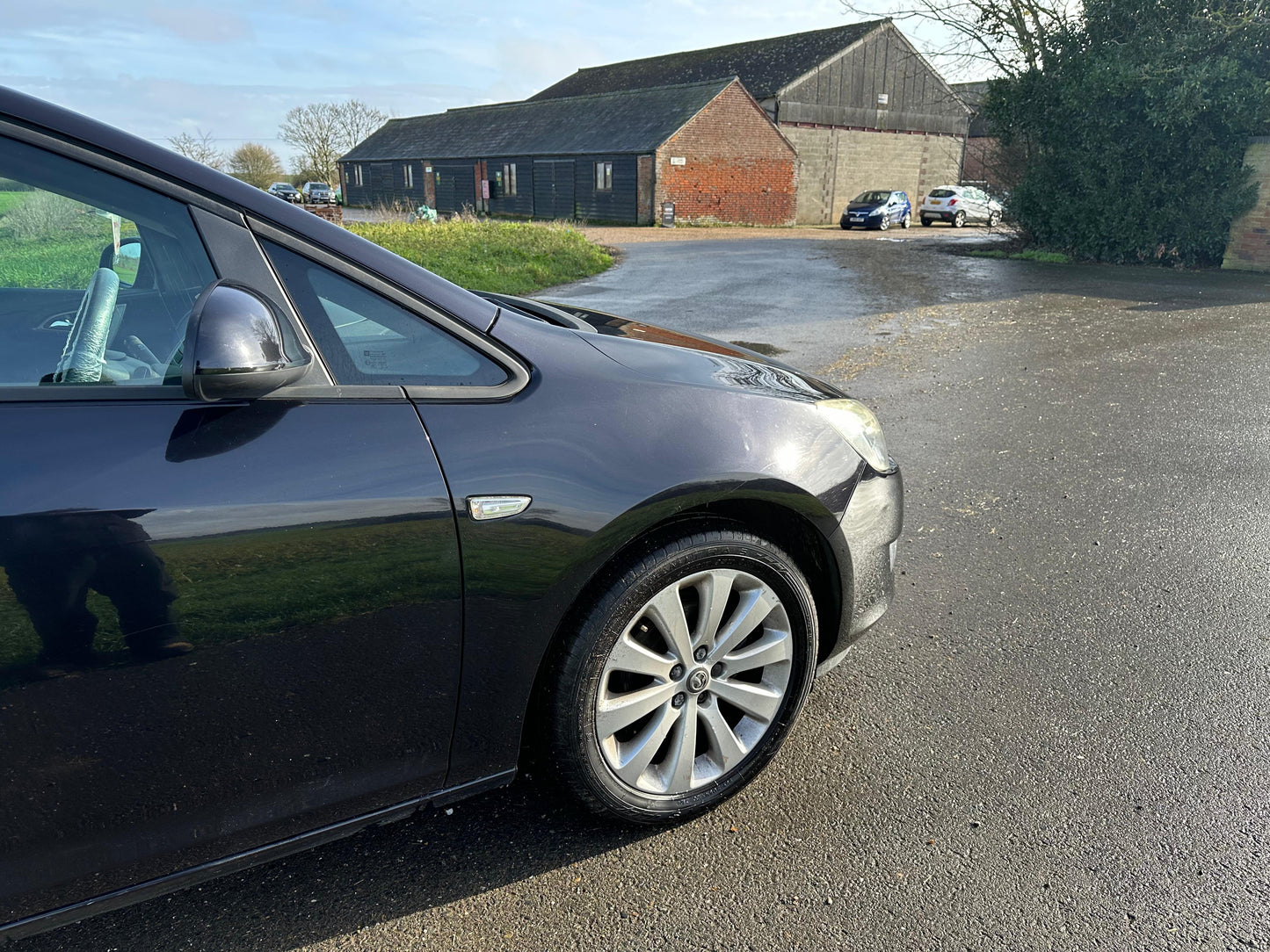 VAUXHALL ASTRA 1.4T 16V SRi 5dr