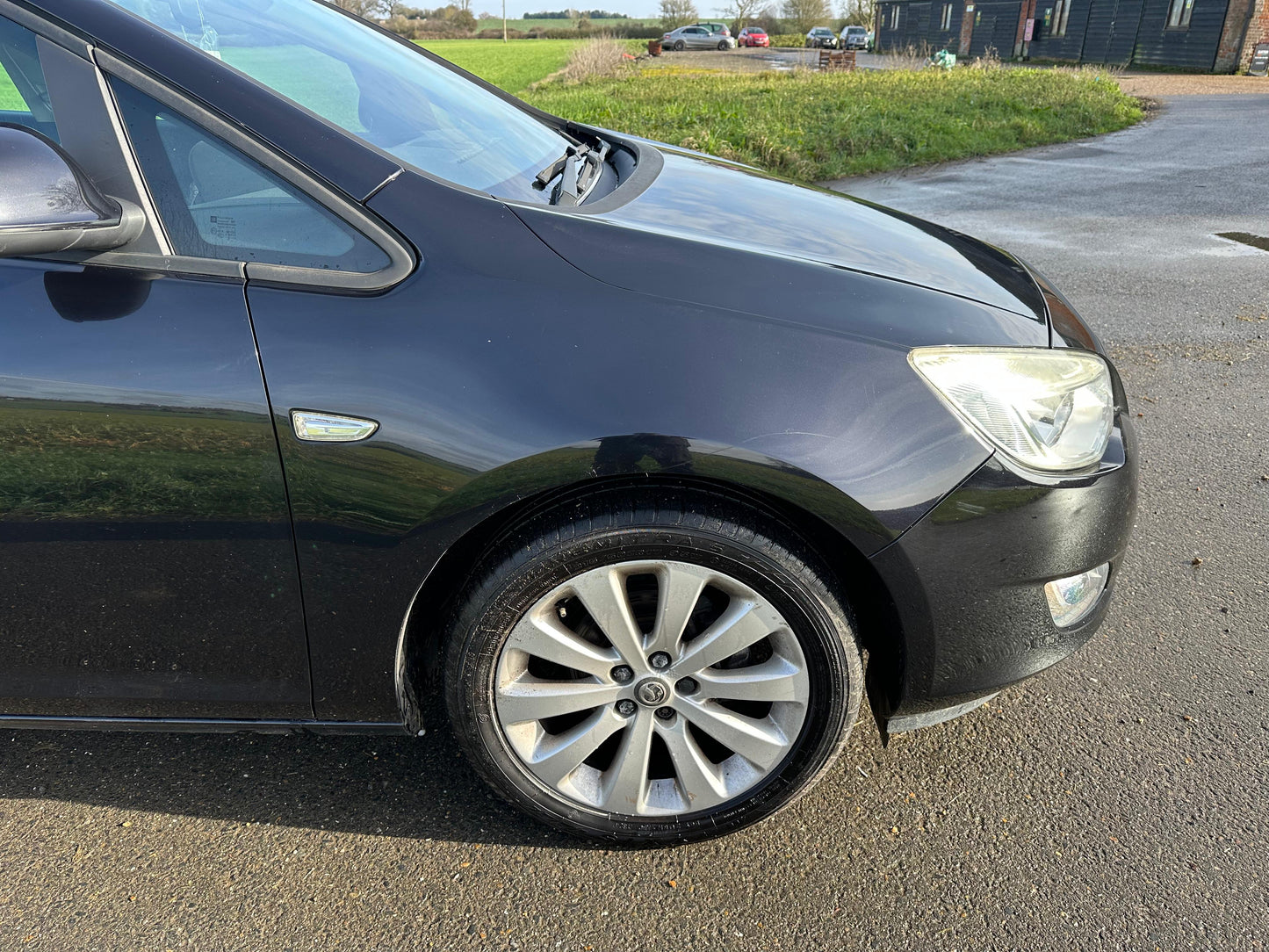 VAUXHALL ASTRA 1.4T 16V SRi 5dr