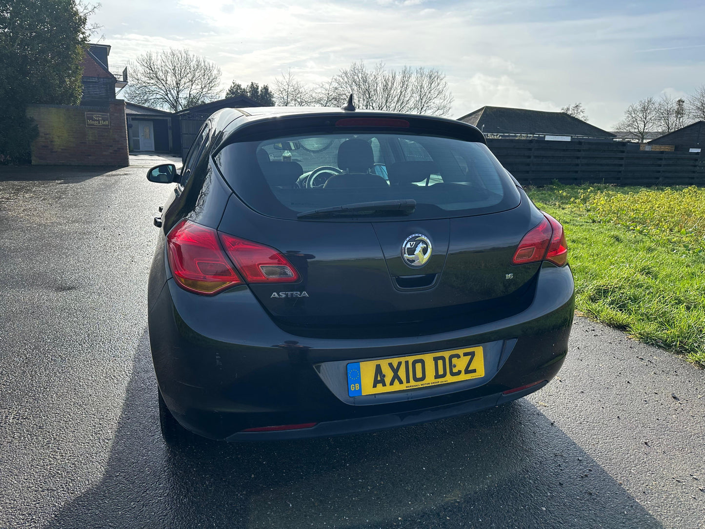VAUXHALL ASTRA 1.4T 16V SRi 5dr
