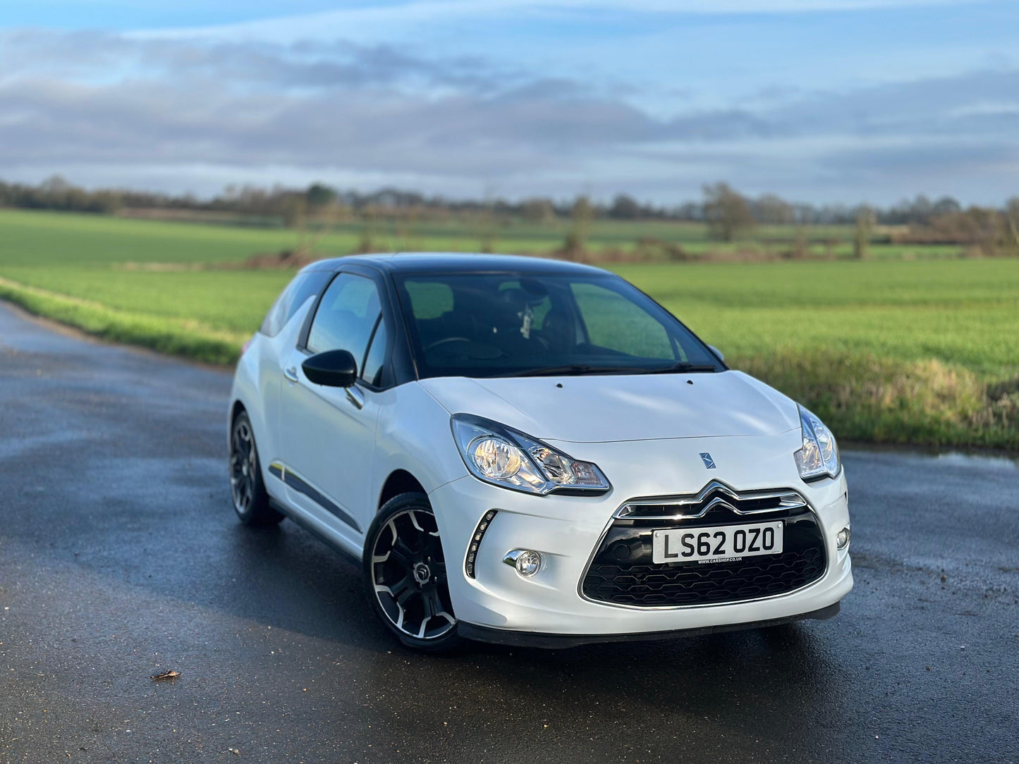 2012 Citroën DS3 1.6 e-HDi Airdream DStyle Plus 3dr