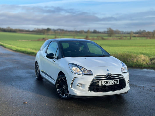 2012 Citroën DS3 1.6 e-HDi Airdream DStyle Plus 3dr