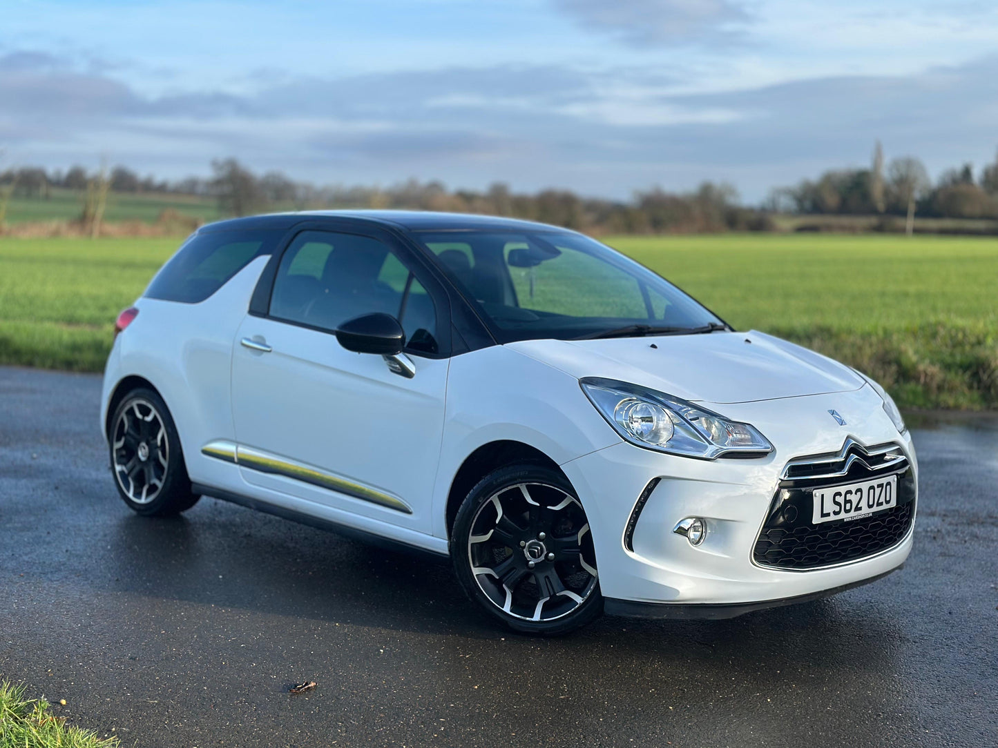 2012 Citroën DS3 1.6 e-HDi Airdream DStyle Plus 3dr