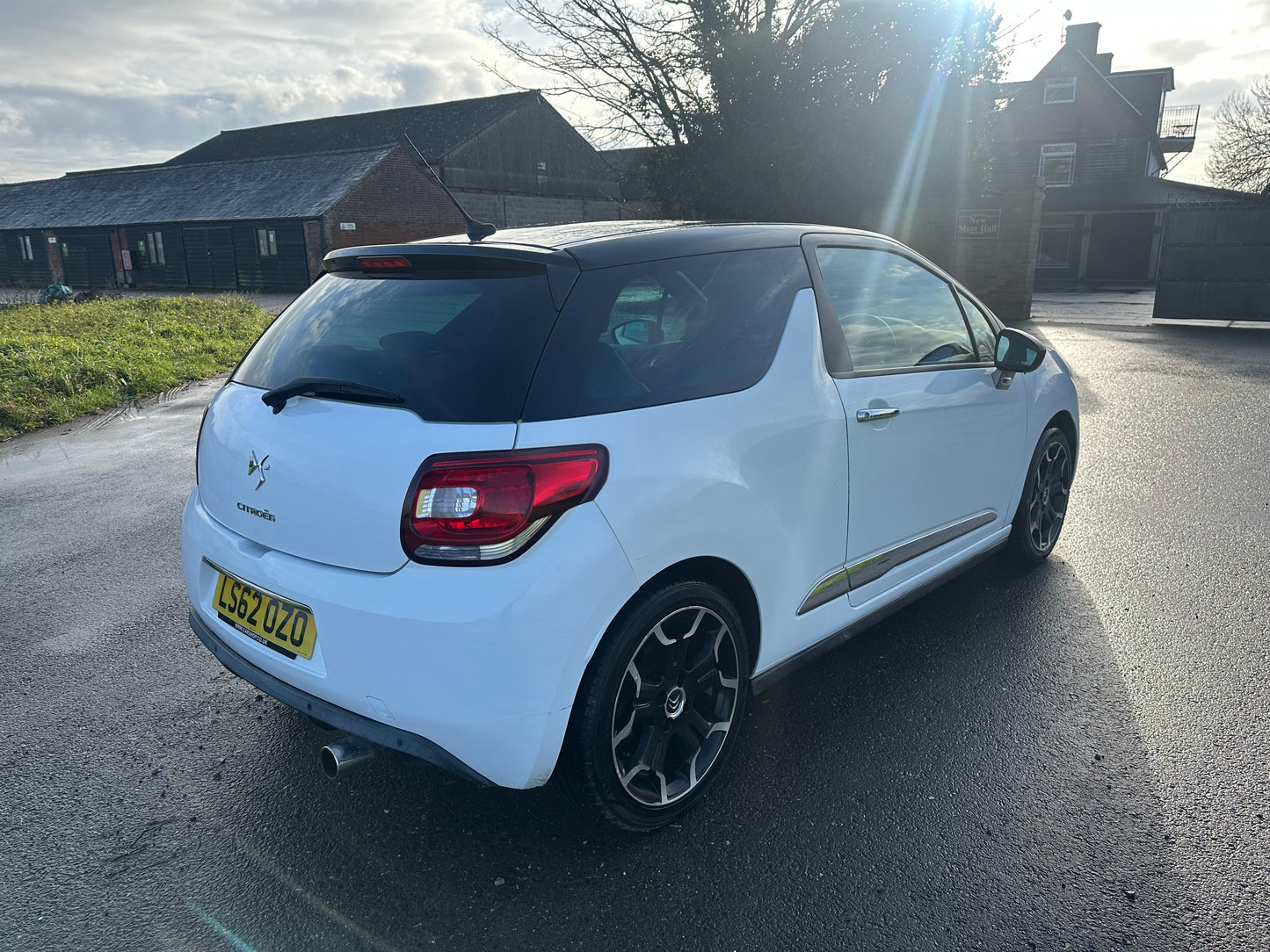 2012 Citroën DS3 1.6 e-HDi Airdream DStyle Plus 3dr