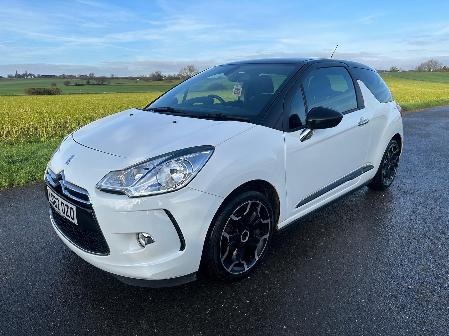 2012 Citroën DS3 1.6 e-HDi Airdream DStyle Plus 3dr