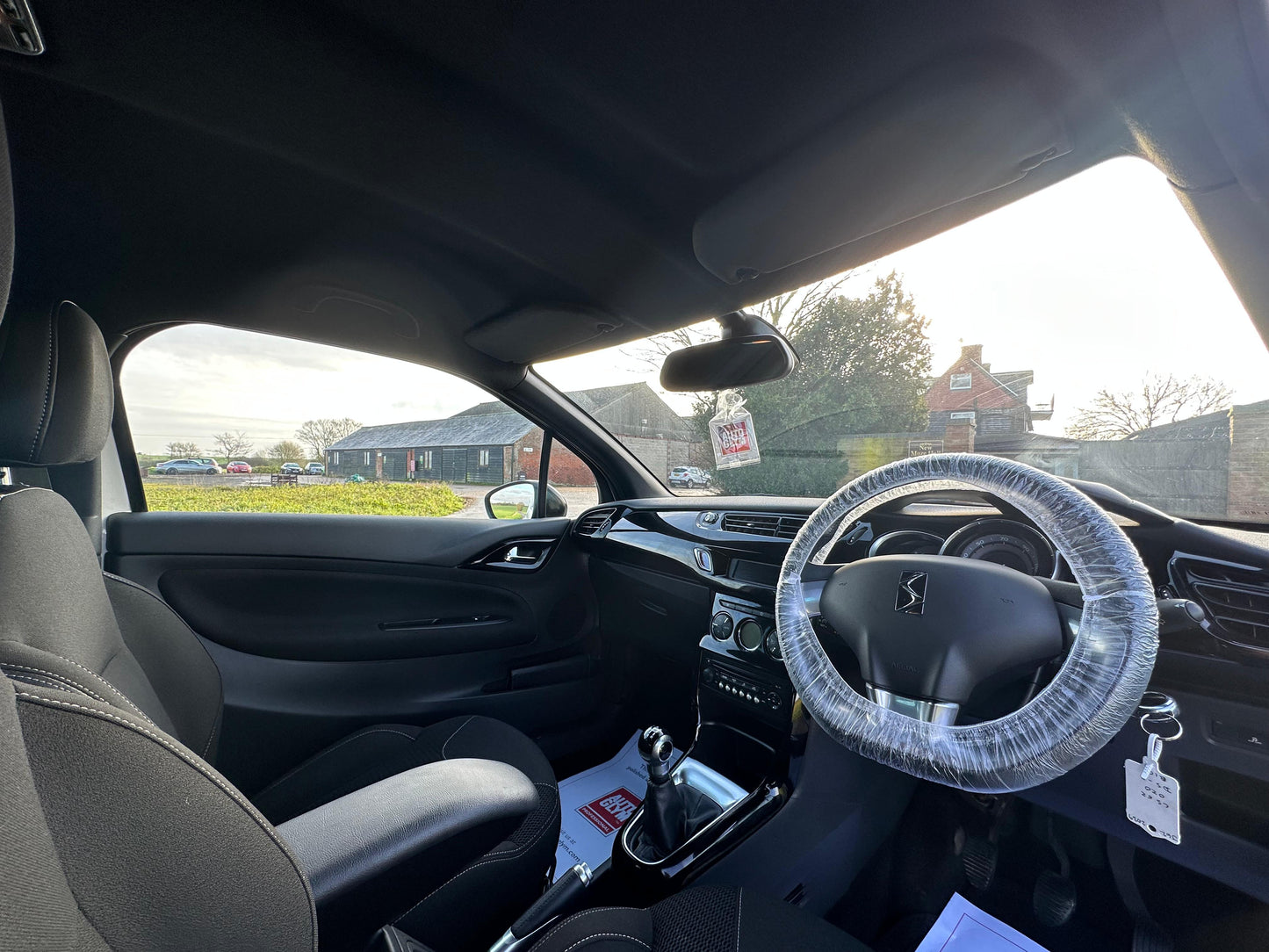 2012 Citroën DS3 1.6 e-HDi Airdream DStyle Plus 3dr