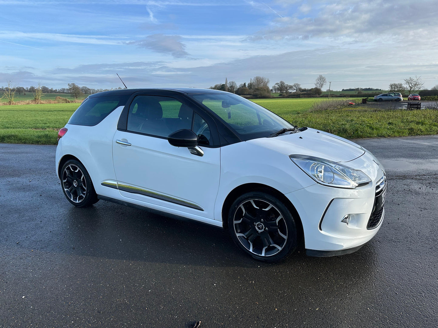 2012 Citroën DS3 1.6 e-HDi Airdream DStyle Plus 3dr