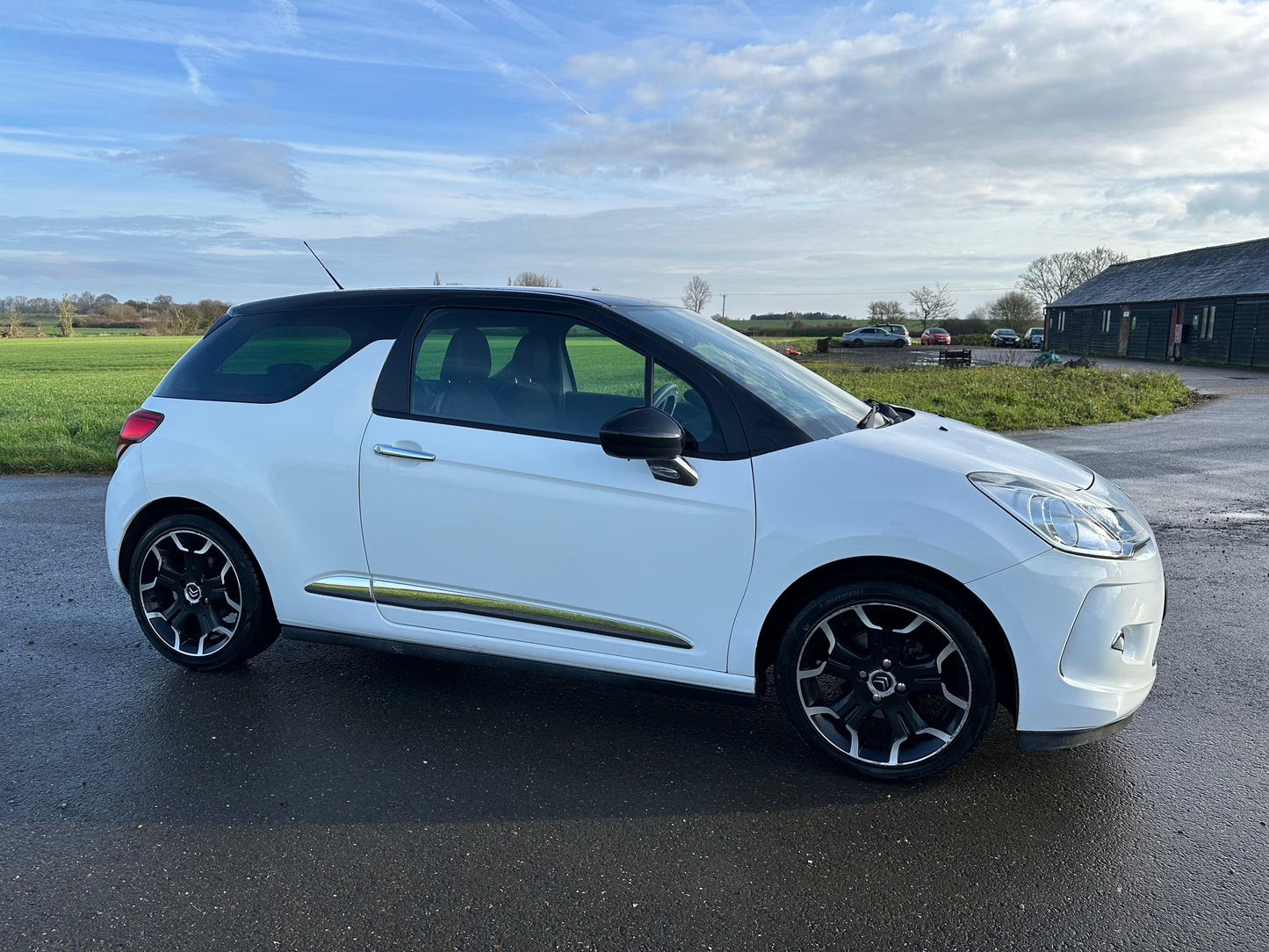 2012 Citroën DS3 1.6 e-HDi Airdream DStyle Plus 3dr