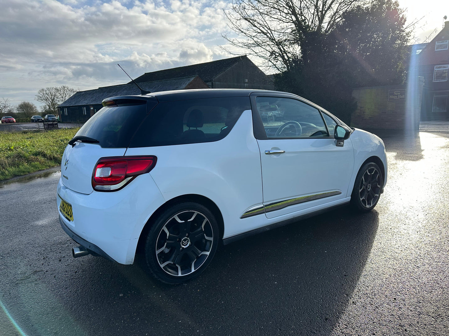 2012 Citroën DS3 1.6 e-HDi Airdream DStyle Plus 3dr
