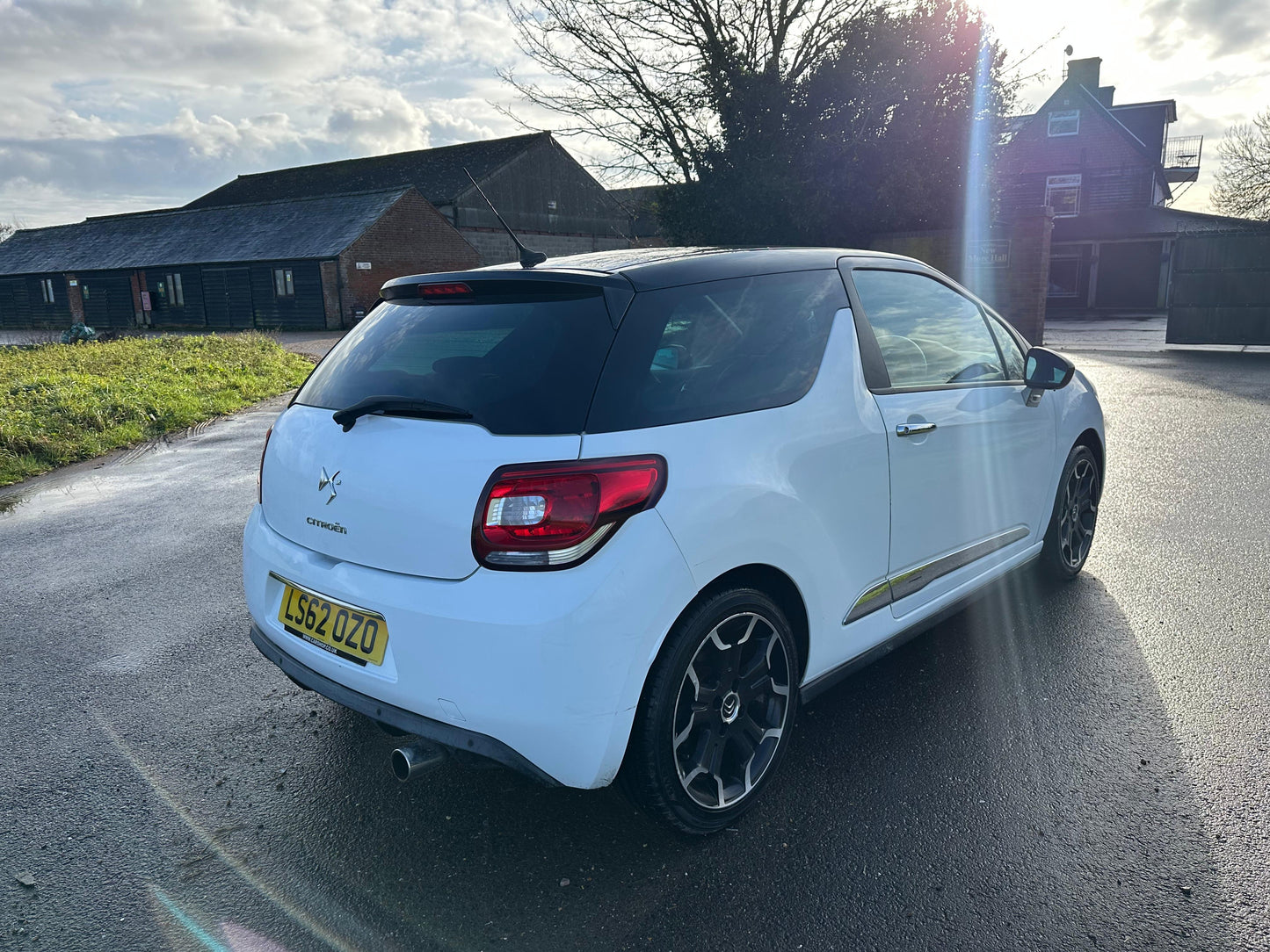 2012 Citroën DS3 1.6 e-HDi Airdream DStyle Plus 3dr