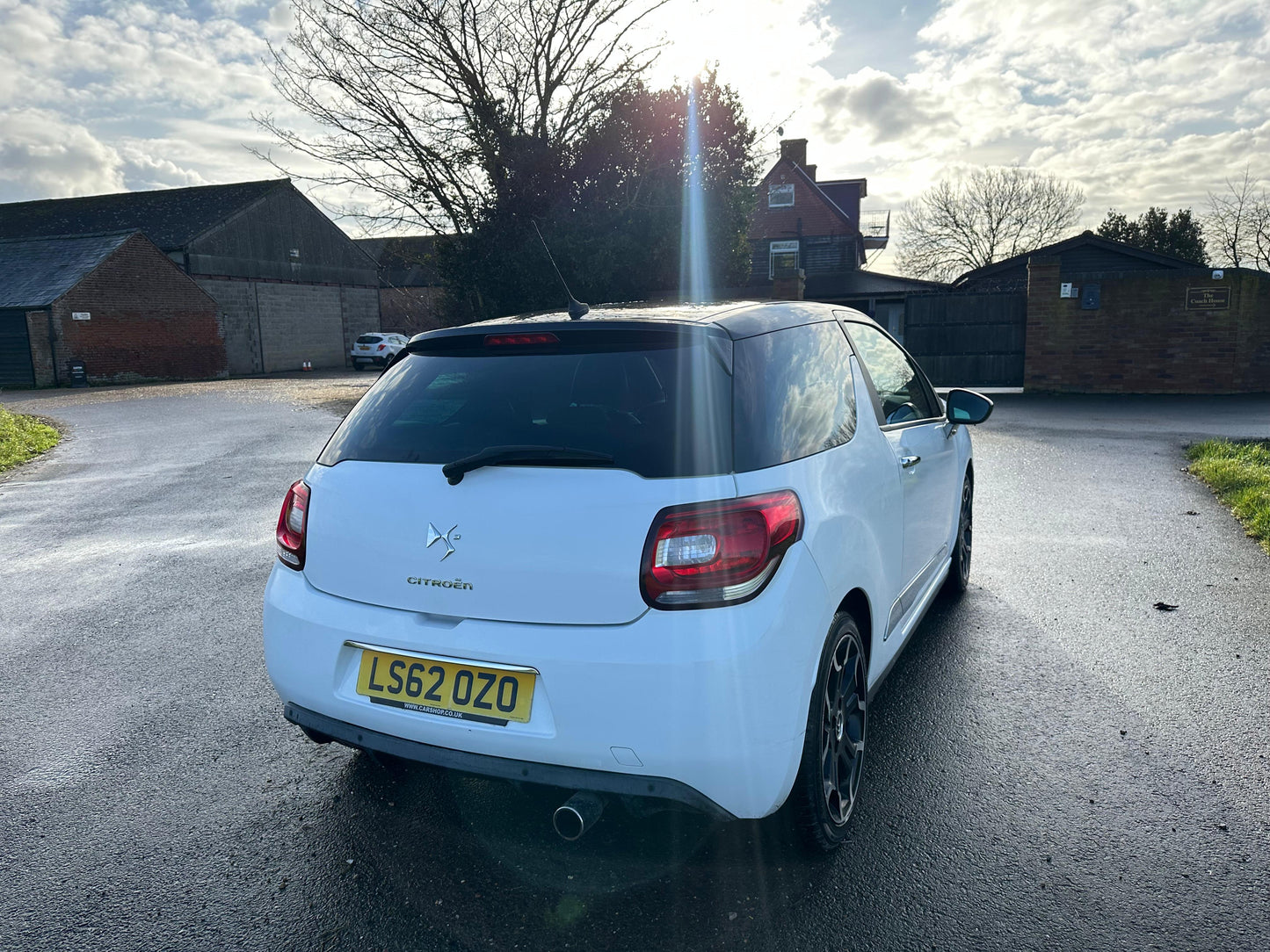 2012 Citroën DS3 1.6 e-HDi Airdream DStyle Plus 3dr