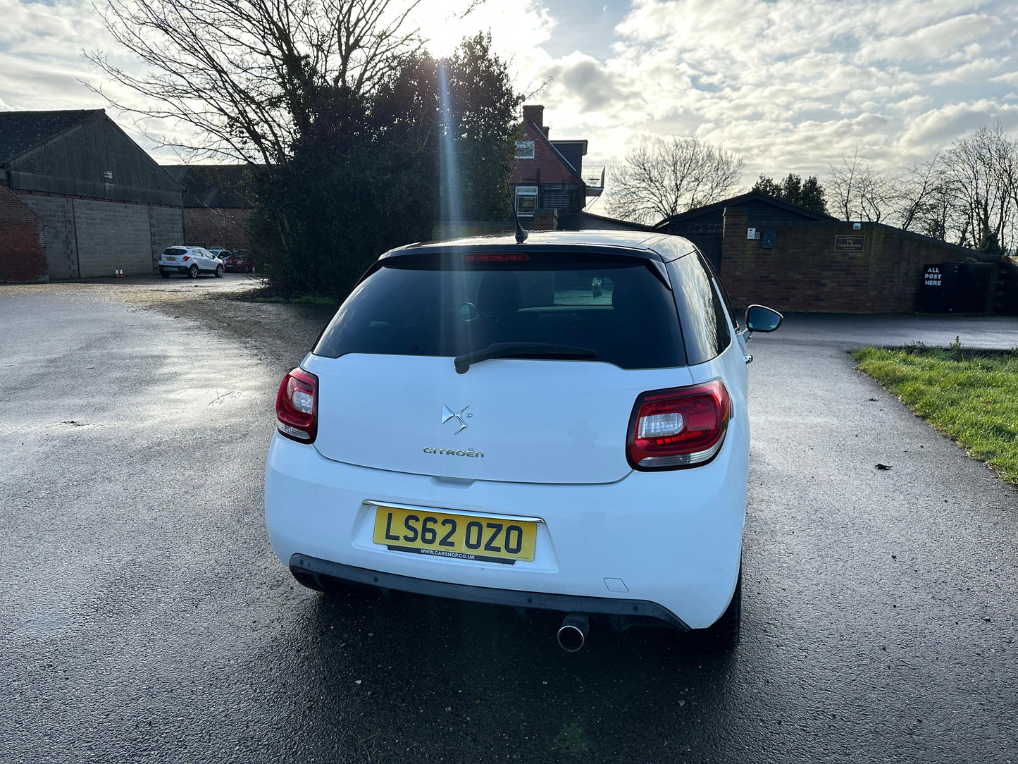 2012 Citroën DS3 1.6 e-HDi Airdream DStyle Plus 3dr