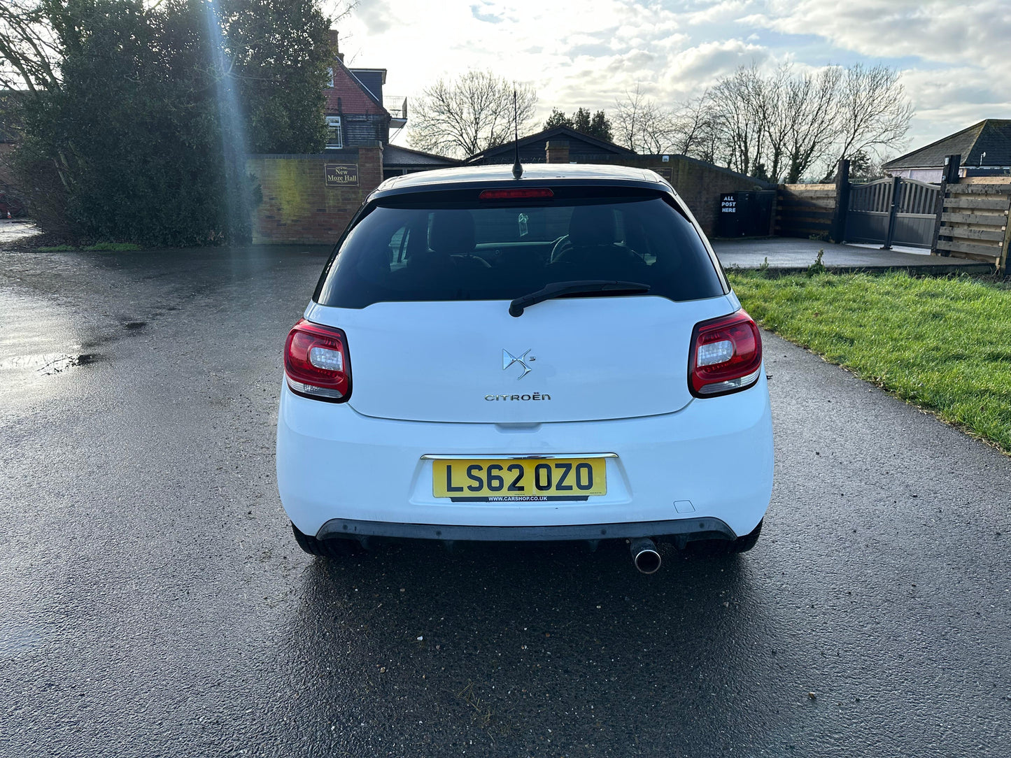 2012 Citroën DS3 1.6 e-HDi Airdream DStyle Plus 3dr