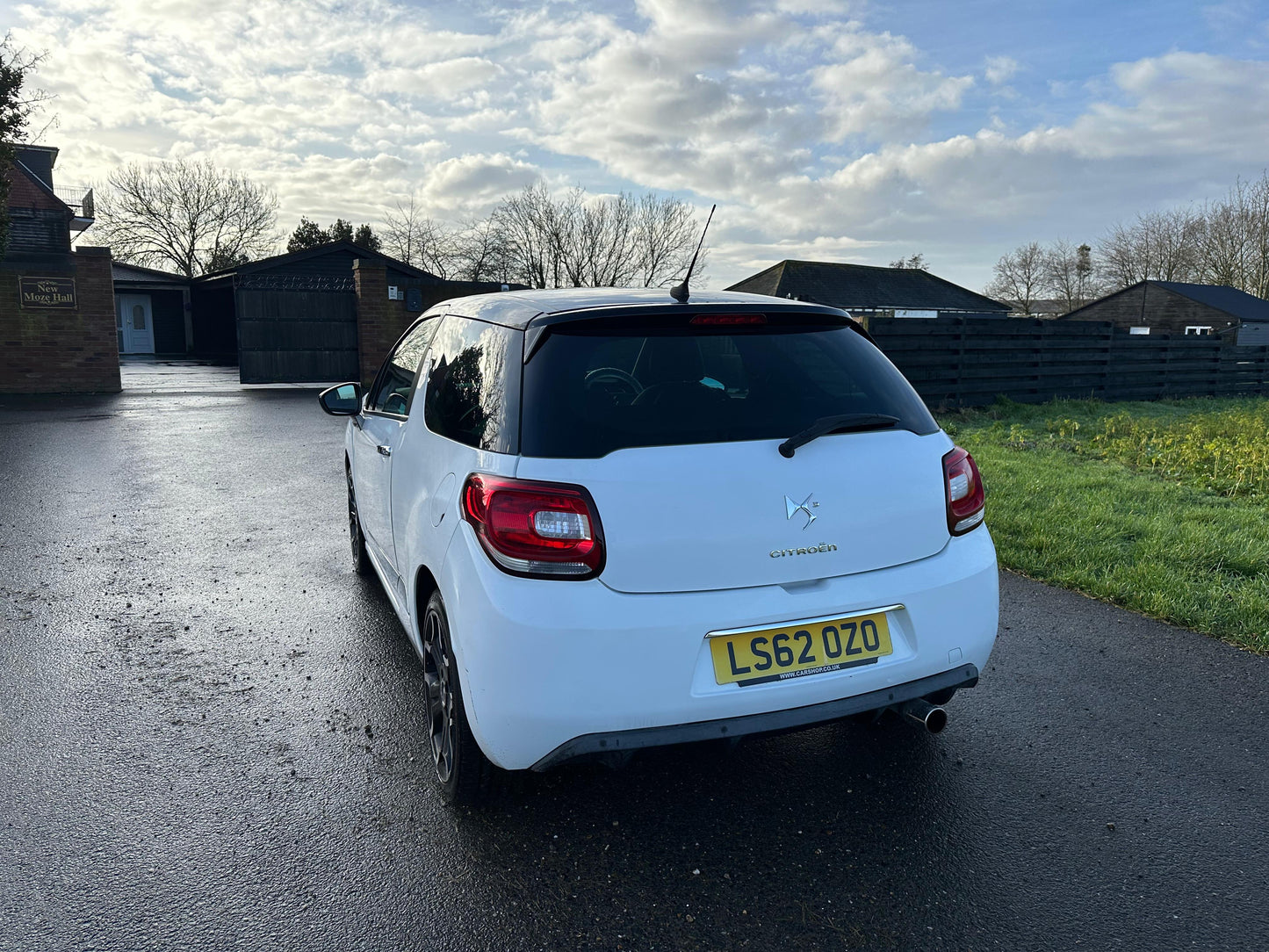 2012 Citroën DS3 1.6 e-HDi Airdream DStyle Plus 3dr