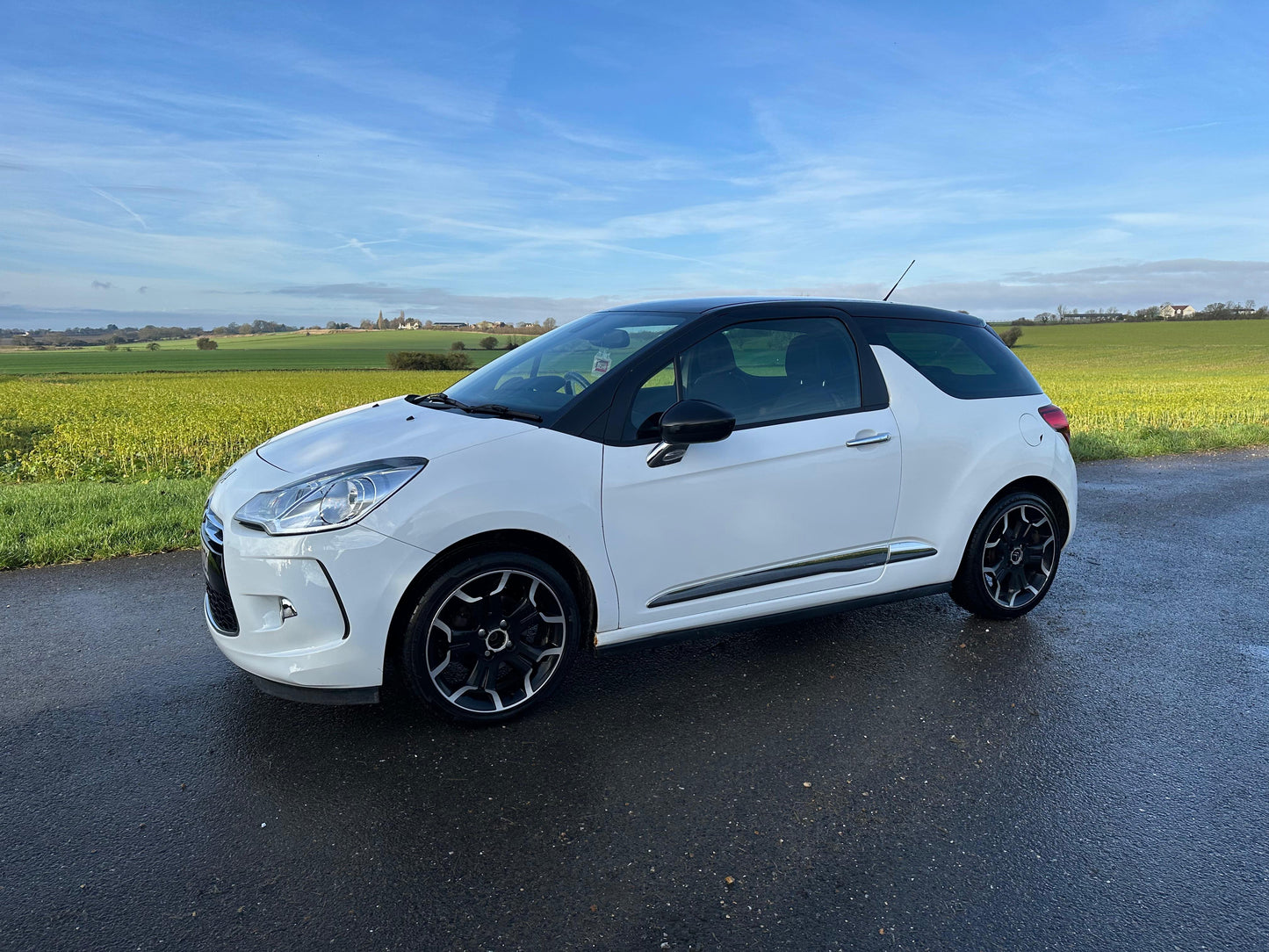 2012 Citroën DS3 1.6 e-HDi Airdream DStyle Plus 3dr