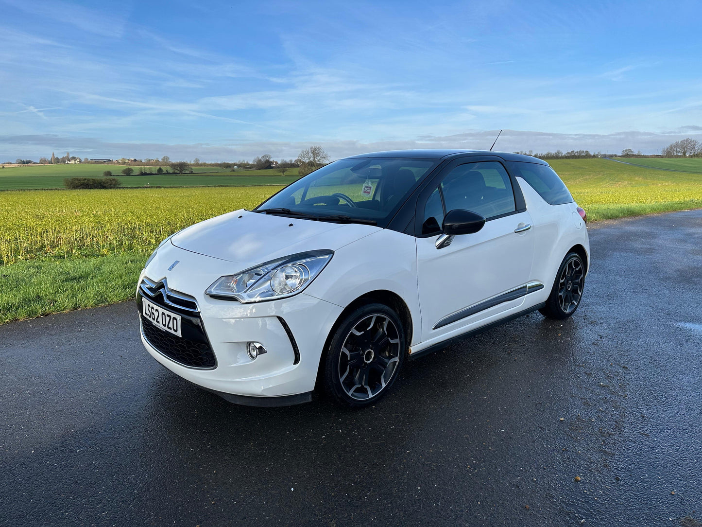 2012 Citroën DS3 1.6 e-HDi Airdream DStyle Plus 3dr