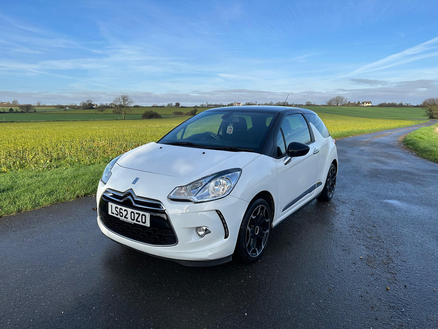 2012 Citroën DS3 1.6 e-HDi Airdream DStyle Plus 3dr