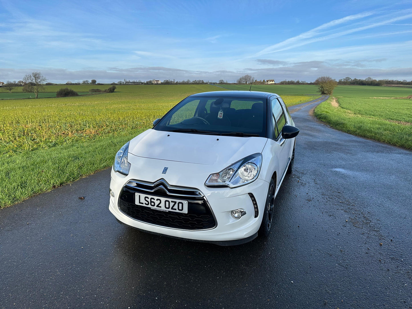 2012 Citroën DS3 1.6 e-HDi Airdream DStyle Plus 3dr