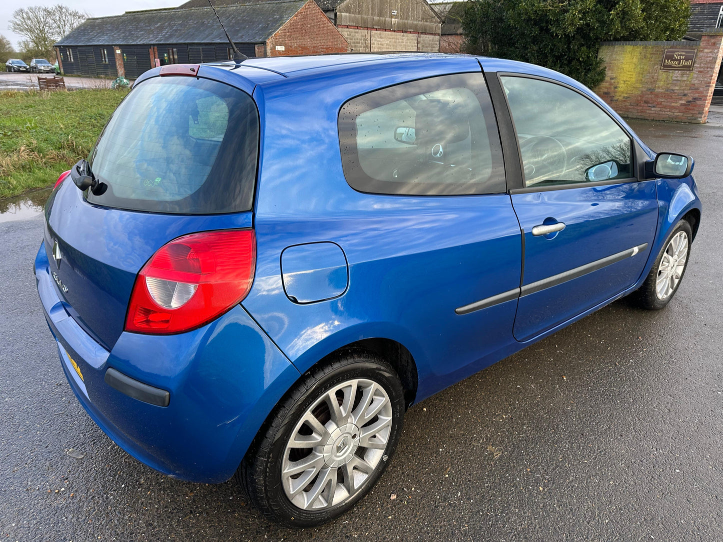 2008 Renault Clio 1.2 TCE Dynamique 3dr