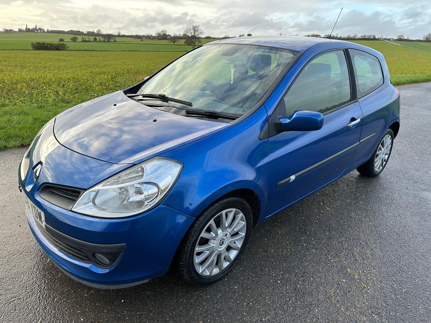 2008 Renault Clio 1.2 TCE Dynamique 3dr