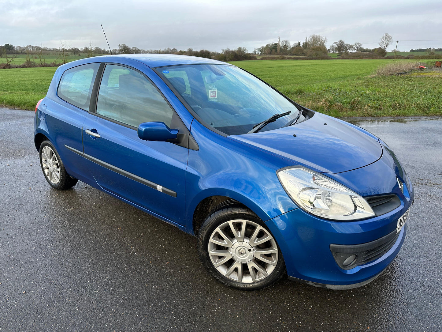 2008 Renault Clio 1.2 TCE Dynamique 3dr